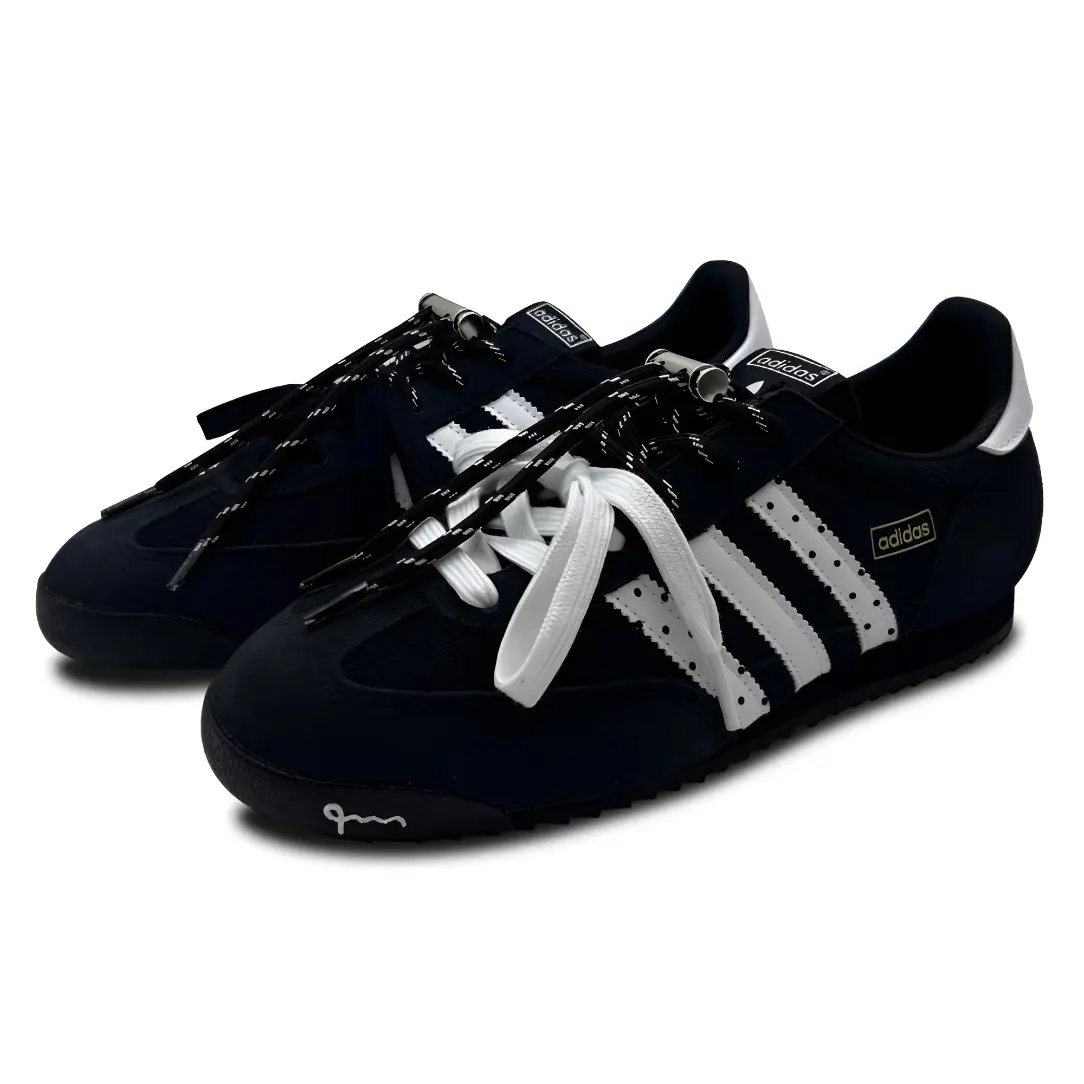 Adidas Originals R71 Photon устойчивые к истиранию кроссовки низкие повседневные унисекс черно-белые, цвет Black White — фото 4