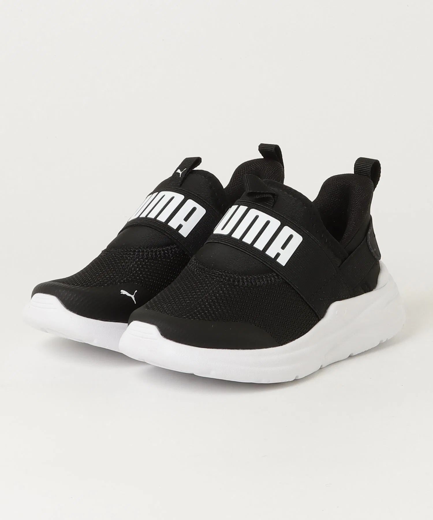Детские кроссовки-слипоны PUMA SOFT WIRE 2 EASE IN PS