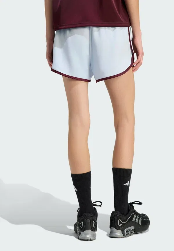 Спортивные штаны 3S sprntr tracksuit bottoms Adidas Originals, кристально-небесный бордовый — фото 2