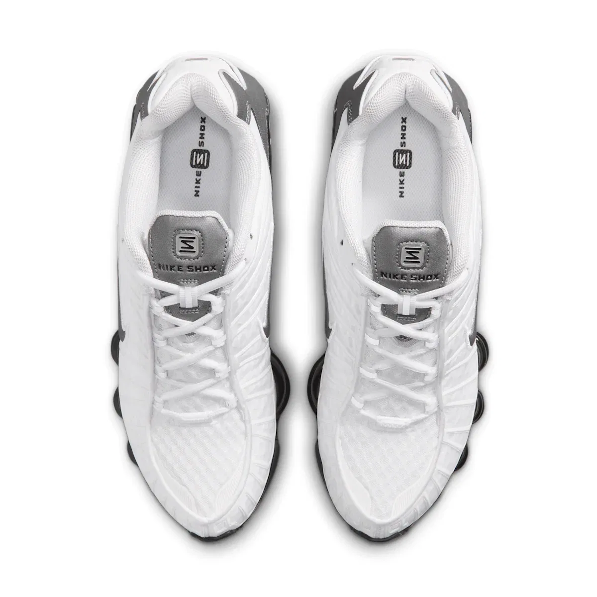 Мужские кроссовки Shox TL Nike, белый — фото 4