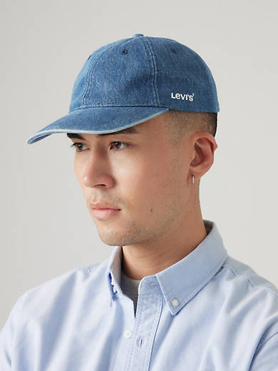 

Кепка Essential Levi's, цвет Jeans Blue