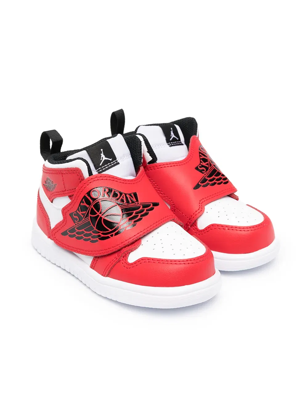Кроссовки Sky Jordan 1 Jordan Kids, красный
