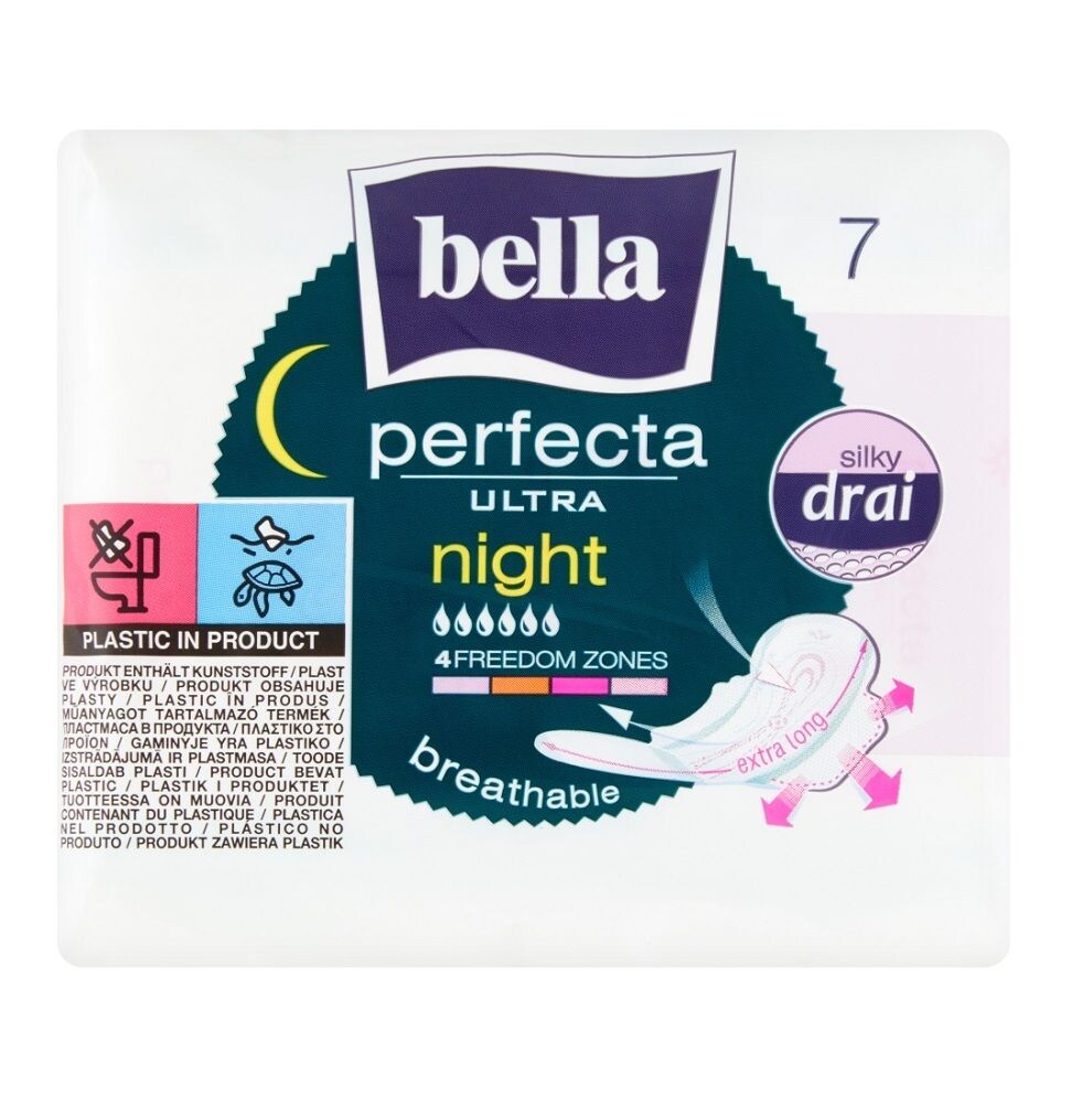 

Гигиенические салфетки Bella Perfecta Ultra Night