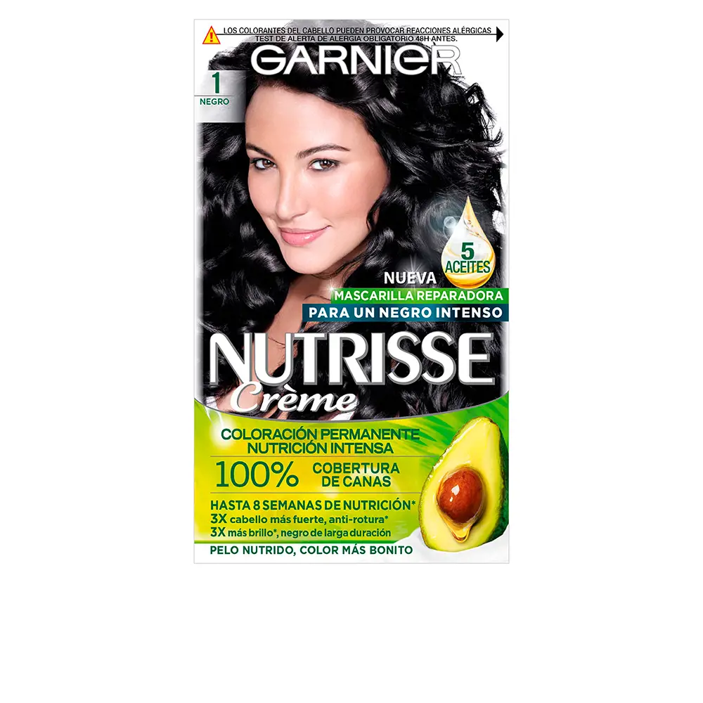 

Краска для волос Nutrisse Garnier, цвет 10-reglisse, 3 шт.