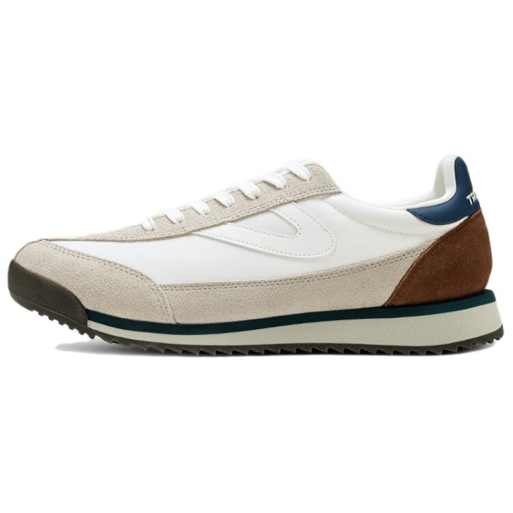 

Кроссовки TRETORN Lifestyle Shoes Unisex Mid-top Brown, цвет Off White