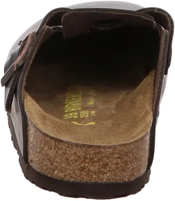 Сабо Birkenstock Boston, коричневый — фото 3