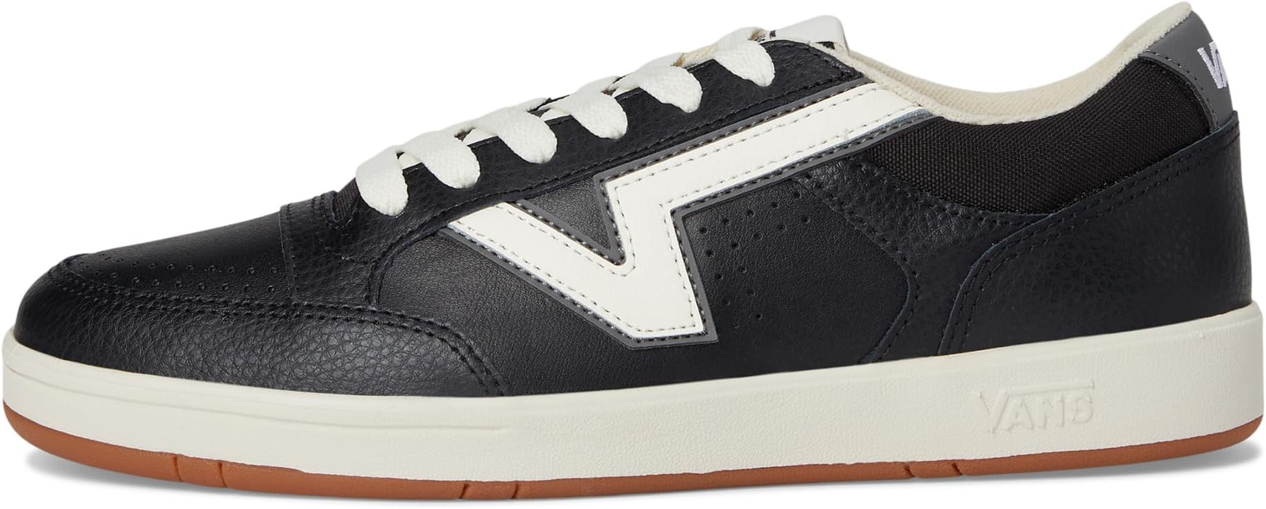 Кроссовки Unisex Vans Lowland CC, Vintage Sport Black — фото 4