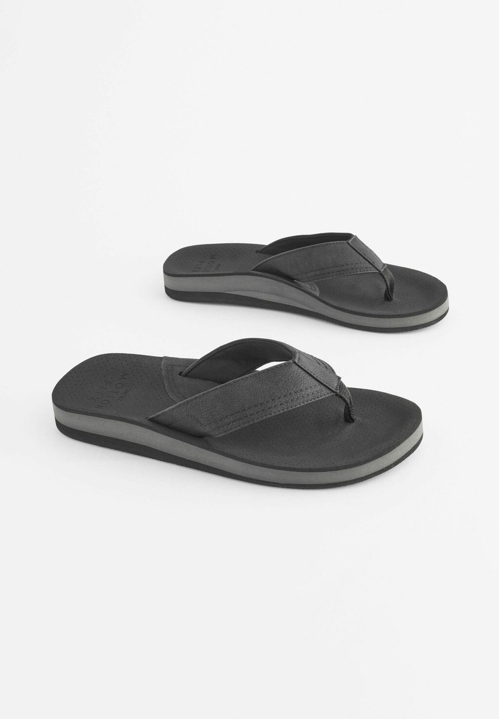 

Шлепанцы MOTIONFLEX, REGULAR FIT Next, черный