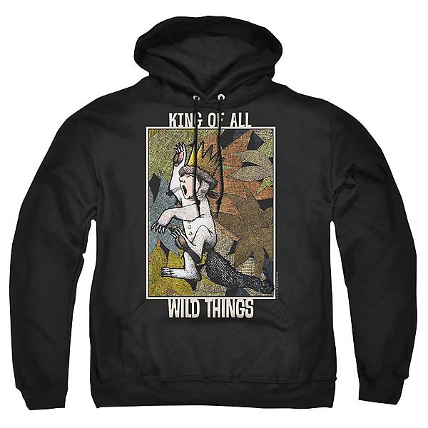 

Толстовка Where the wild things are king of all wild things с капюшоном Licensed Character