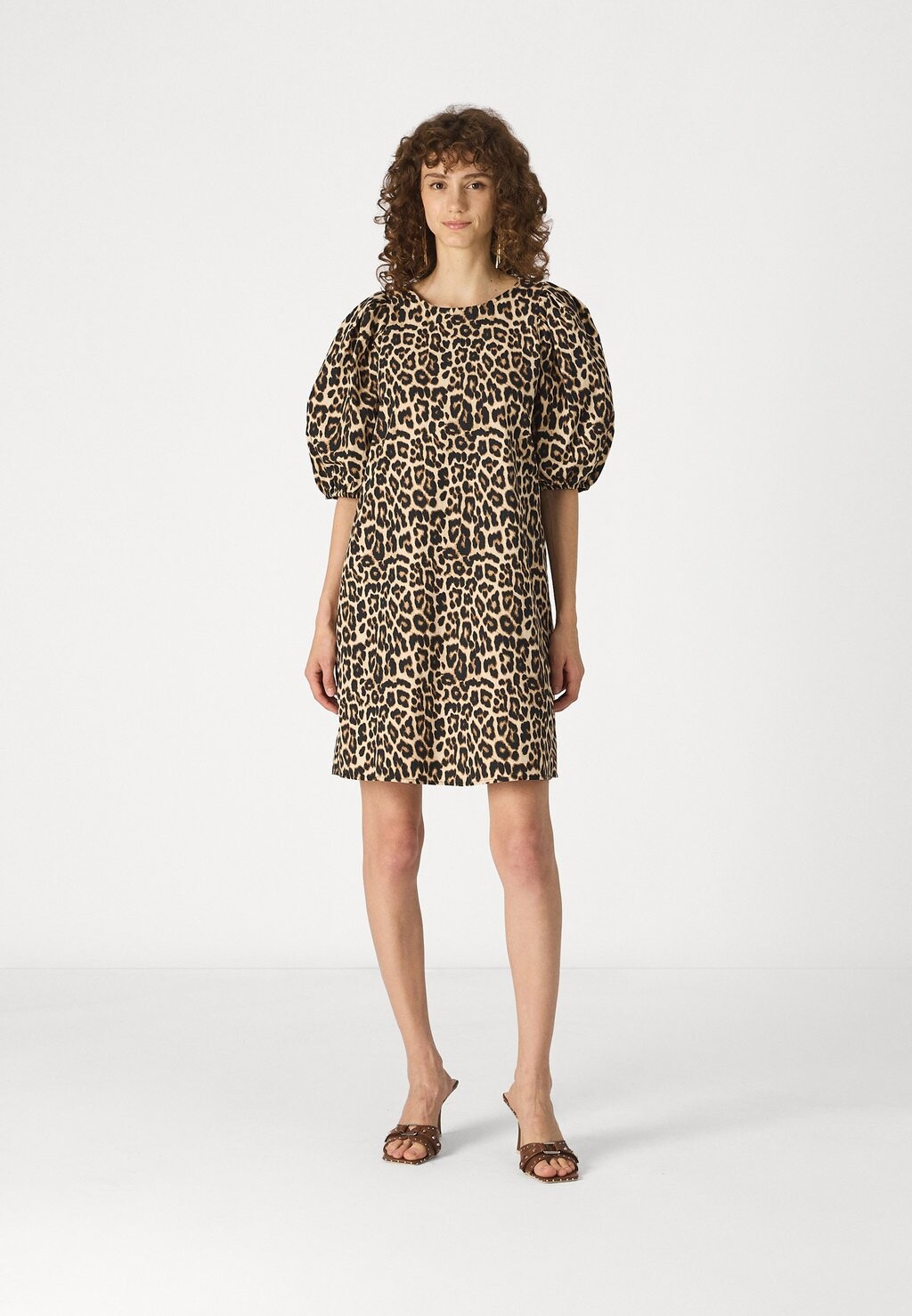 

Повседневное платье ONLCLARA PUFF SLEEVE DRESS ONLY, черный