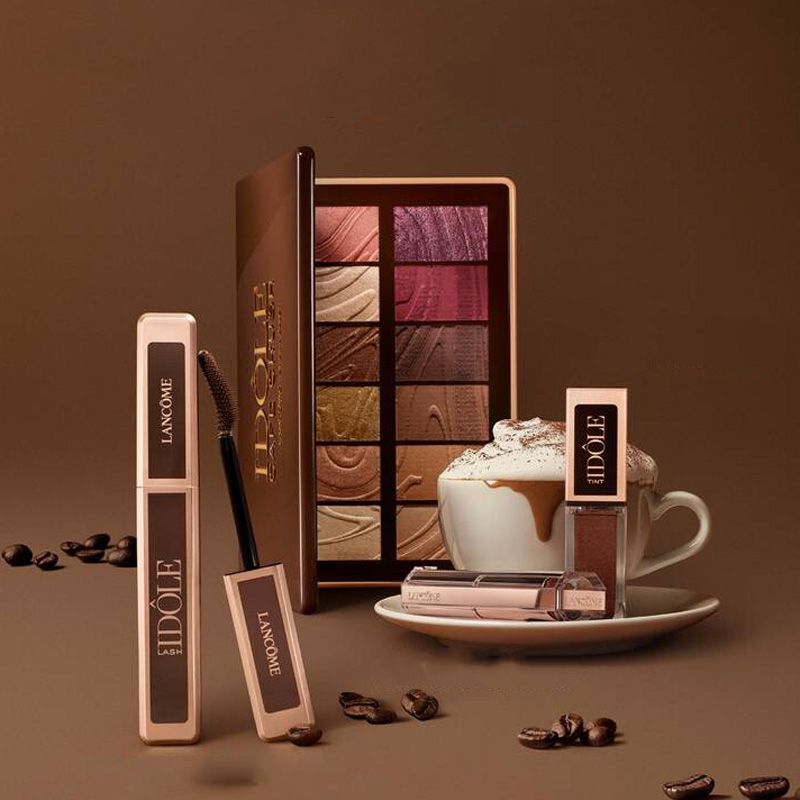 Палетка теней для век Lancome Idole Cafe Crush #Rich Neutrals — фото 3