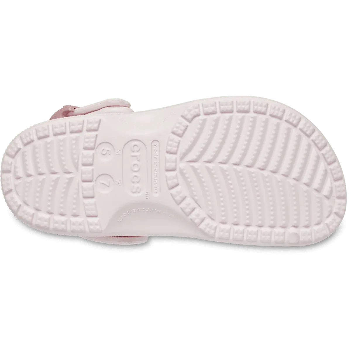 Классические сабо с эмалированной пряжкой Crocs, Vapor Ice — фото 4