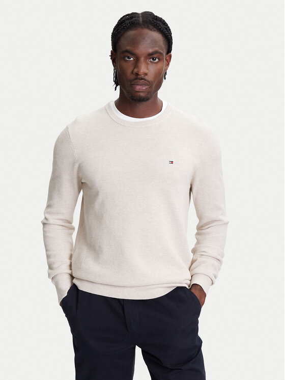 

Свитер обычного кроя Essential MW0MW36347 Tommy Hilfiger, бежевый