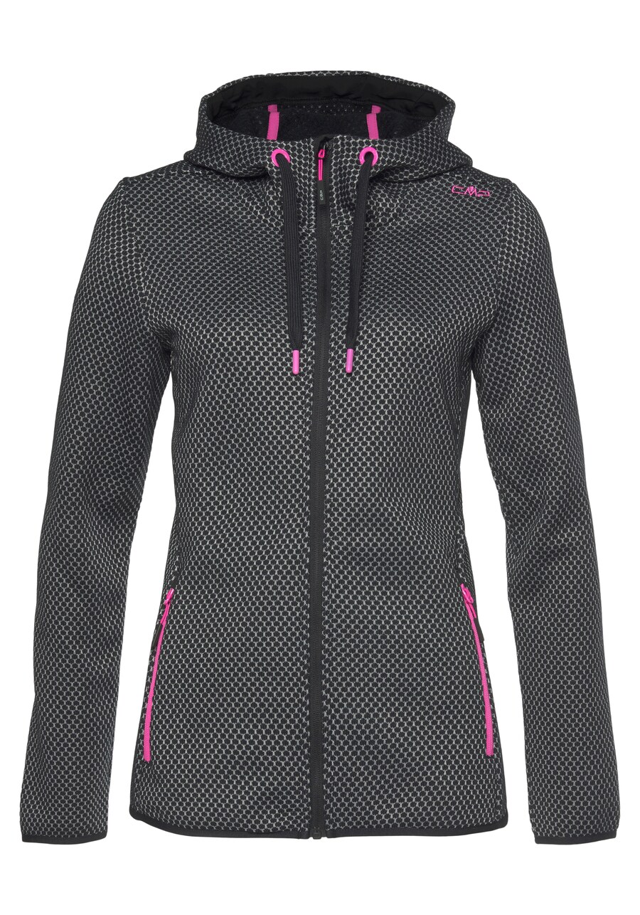 

Флисовая куртка CMP Athletic Fleece Jacket, черный