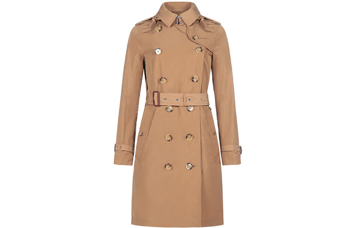 

Женский тренчкот цвета кэмел Burberry, Camel+Exclusive Gift Set (Shopping Bag and Box Included)