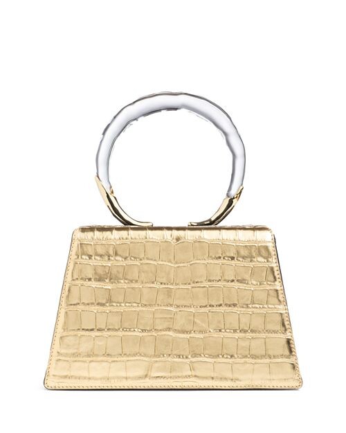 

Сумка Lucite Quad Alexis Bittar, цвет Gold