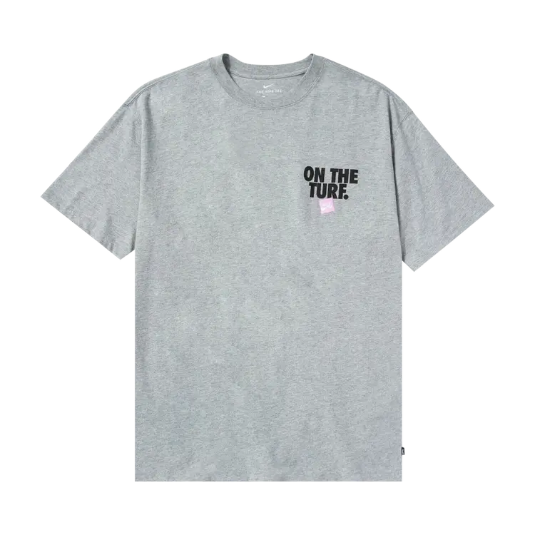 

Футболка Nike SB x Born x Raised On The Turf 'Heather Grey', серый