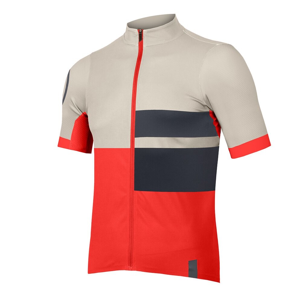

Джерси с коротким рукавом Endura FS260 Print, красный