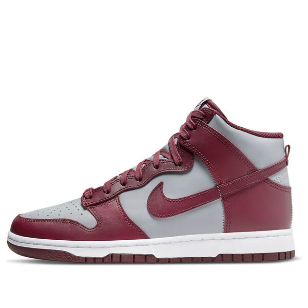 

Кроссовки dunk high 'dark beetroot' Nike, мультиколор