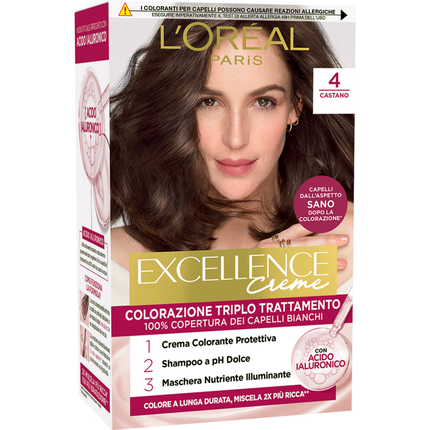 

Краска для волос L'Oreal Excellence 4 Castano L'Oréal