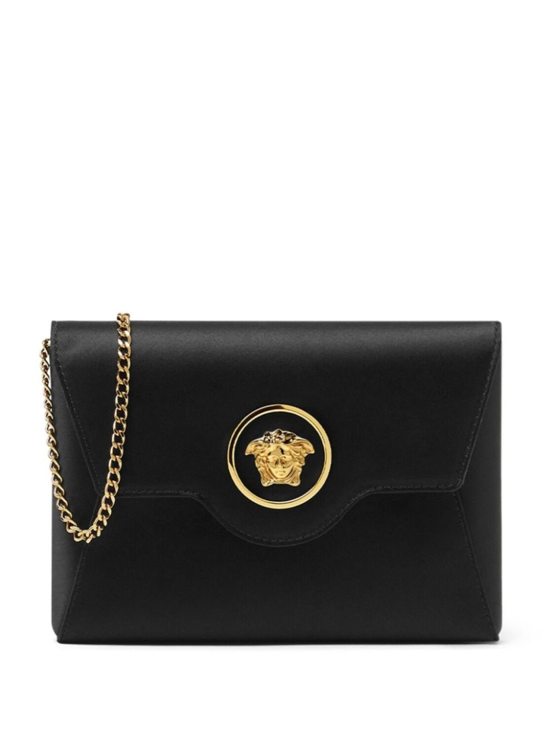 

Клатч-конверт Versace La Medusa, черный