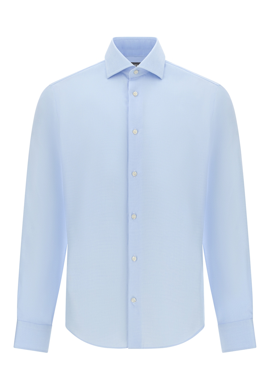 

Рубашка делового покроя Regular Fit Boggi Milano, светло-голубой