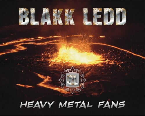 

CD диск Blakk Ledd: Heavy Metal Fans