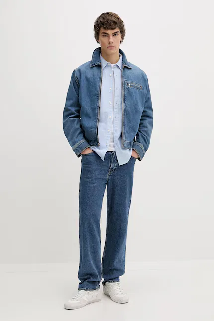 Куртка джинсовая CRISTOBAL GARAGE Levi's, синий — фото 2