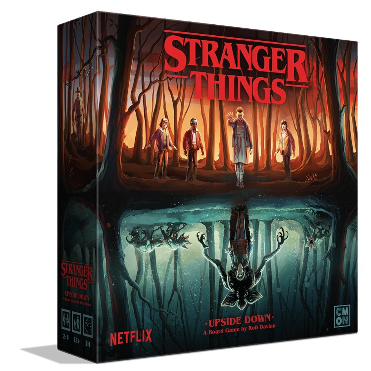 

Настольная игра Stranger Things: Upside Down