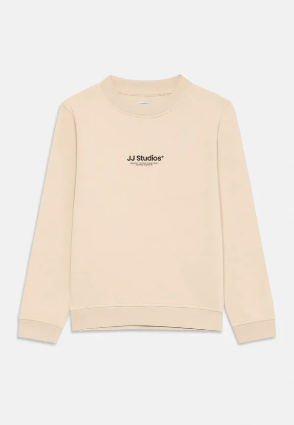 Толстовка с круглым вырезом jjesoho Jack & Jones Junior, Moonbeam
