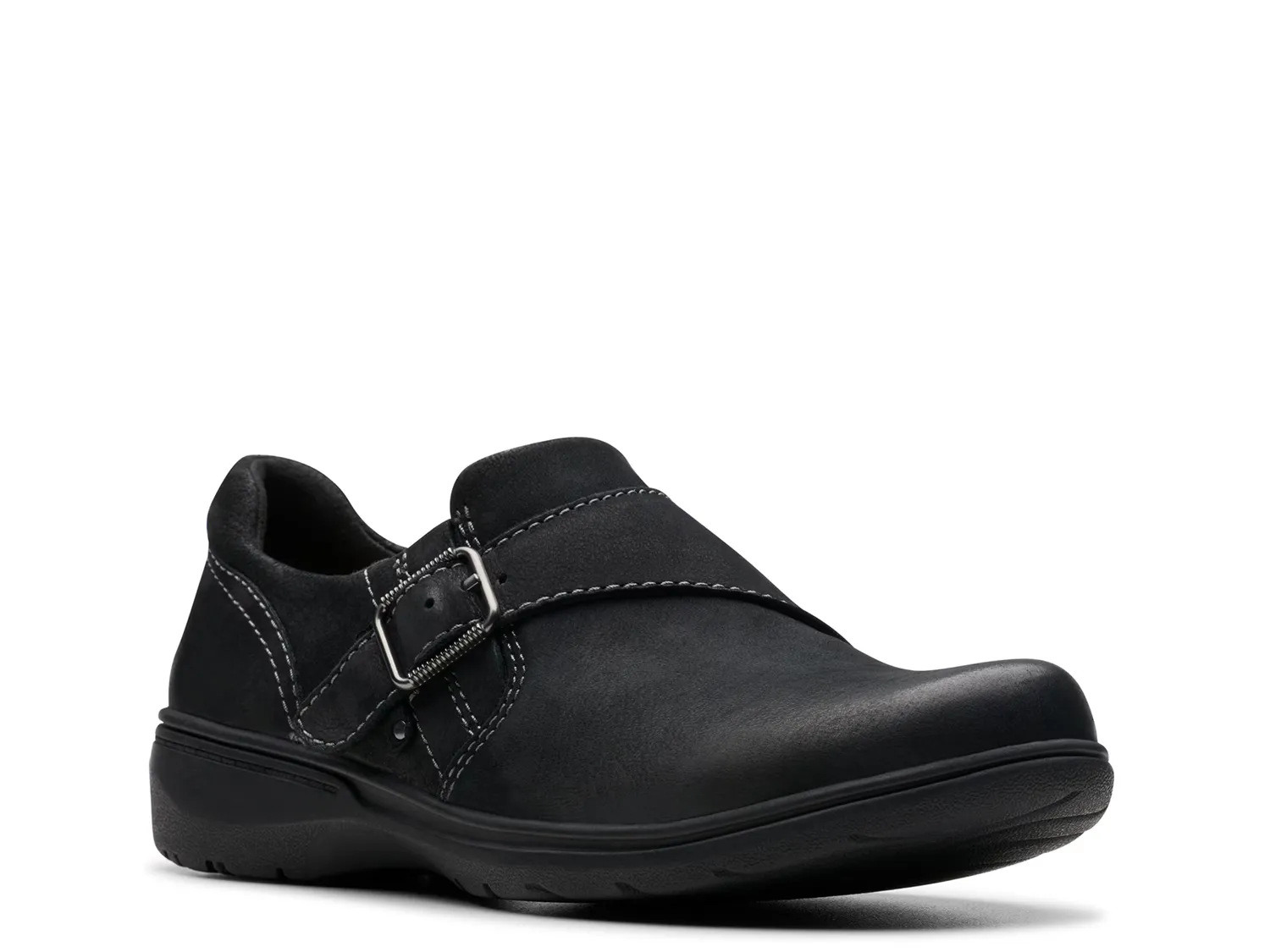 

Слипоны Carleigh Jazz Slip-On Clarks, черный