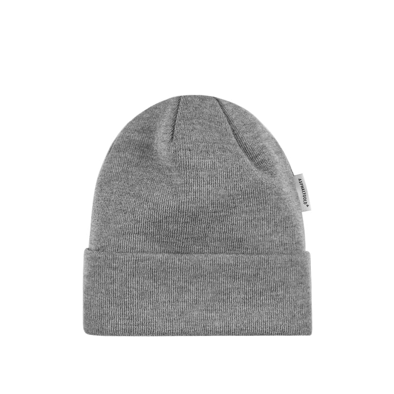 

Шапка classic merino beanie Asphaltgold, серый