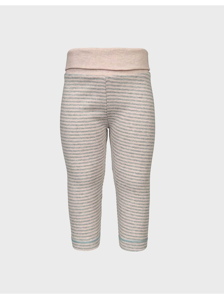 

OrganicEra Детские леггинсы розового меланжа