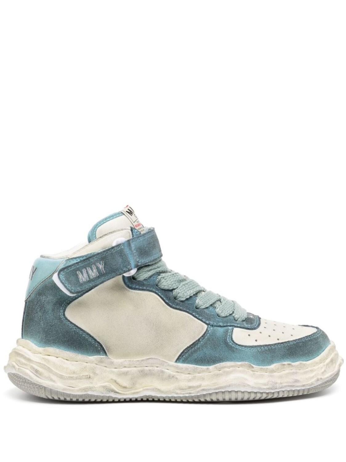 

Высокие кроссовки Wayne Maison Mihara Yasuhiro, синий