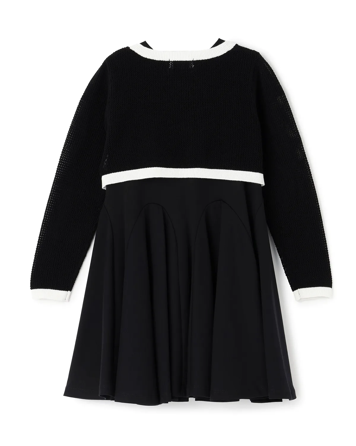 Детское платье-комплект с бантом Kate Spade New York Kids голубое — фото 2
