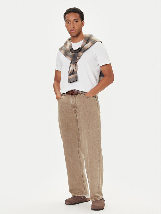 Джинсы baggy fit 578 A4750-0028 Levi'S, бежевый — фото 2