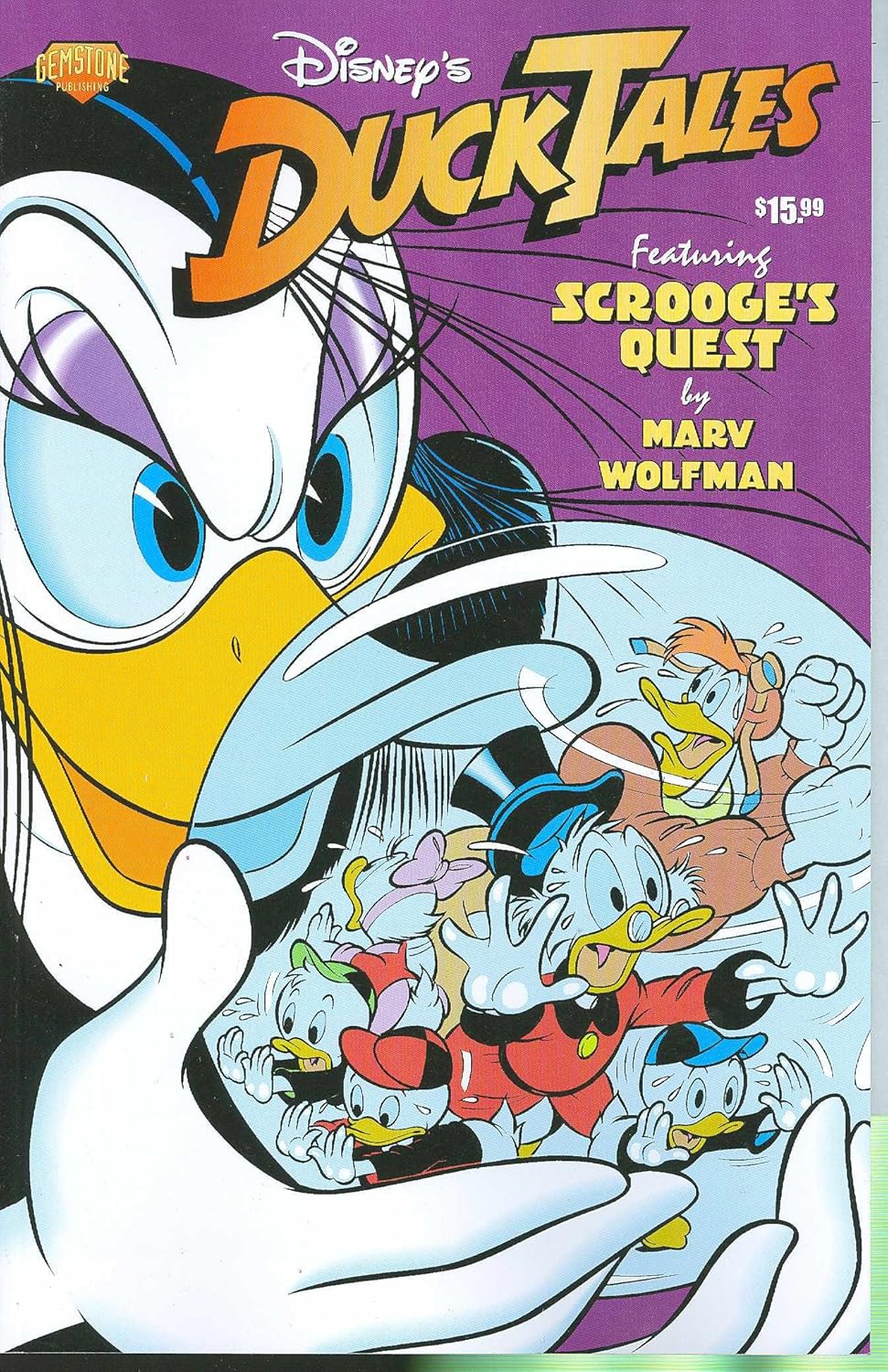 

Disneys DuckTales By Marv Wolfman: Scrooges Quest