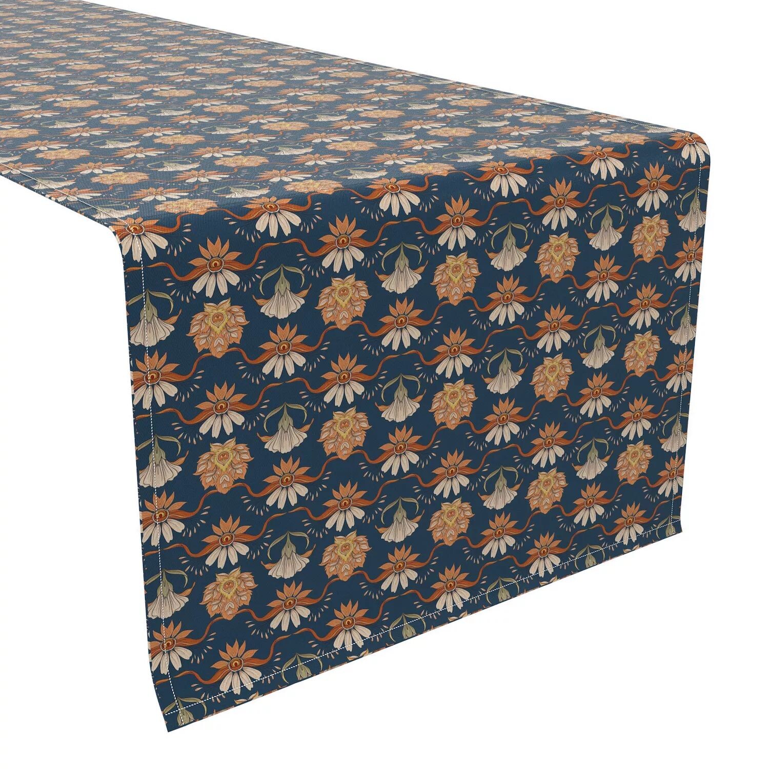 

Настольная дорожка, 100 % хлопок, 16x90 дюймов, цветочный 145
