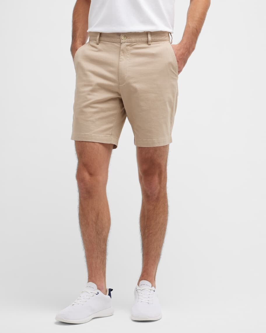 

Мужские шорты Pilot без защипов Peter Millar