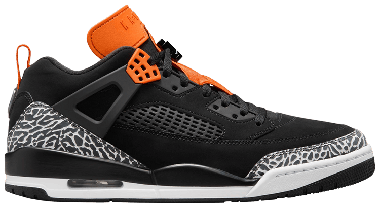 

Кроссовки Air Jordan Jordan Spizike Low 'Halloween', черный