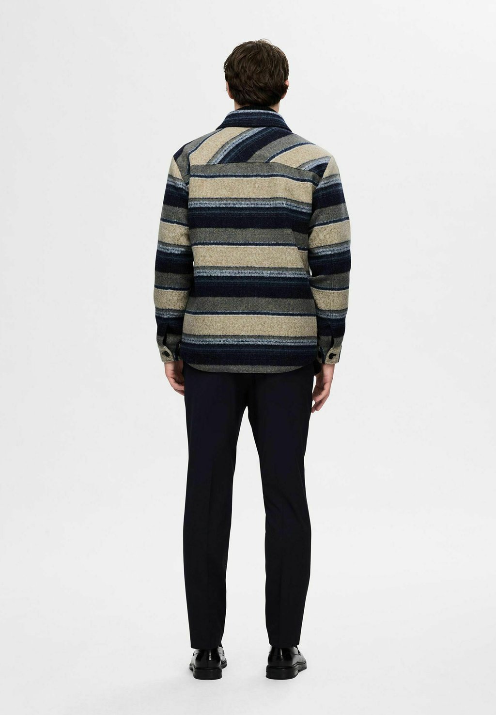 

Летняя куртка SLHARCHIVE NOOS Selected Homme, синий