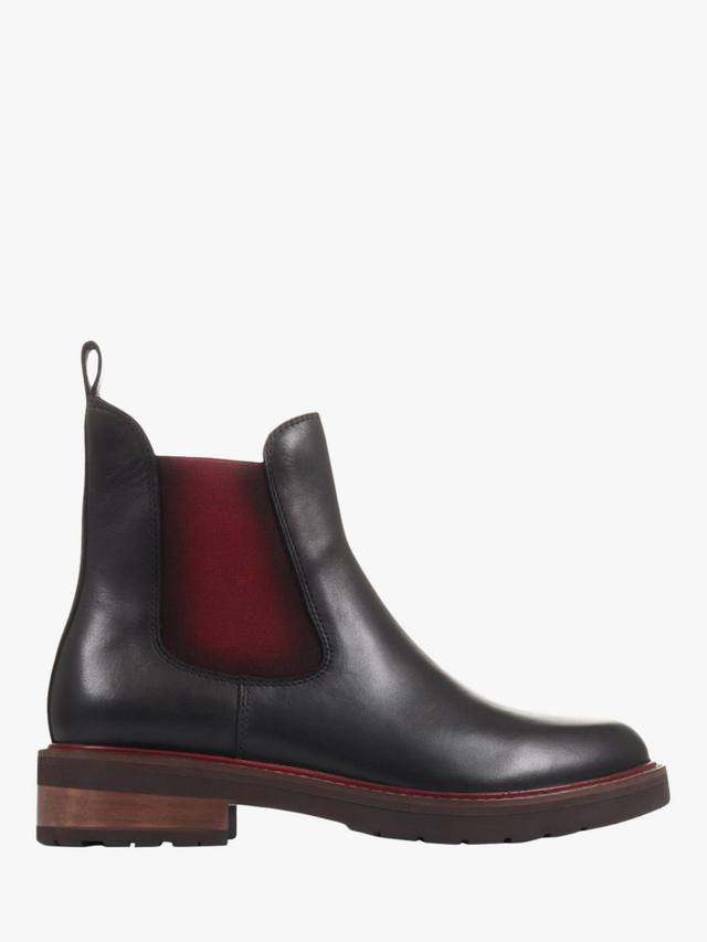 Кожаные ботинки челси от maddalena Jones Bootmaker, черный