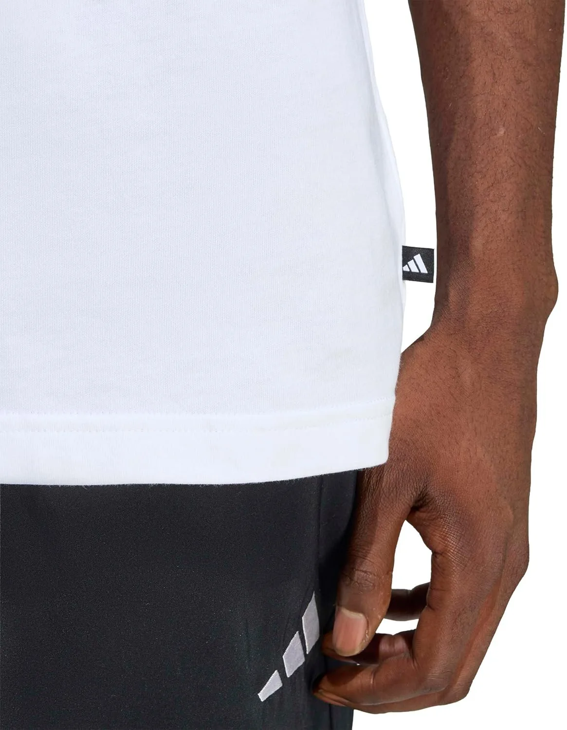 Футболка adidas Men's Triple Stripe Vibe Graphic — фото 4
