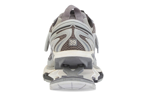 Кроссовки x-pander sports shoes grey Balenciaga, серый — фото 4