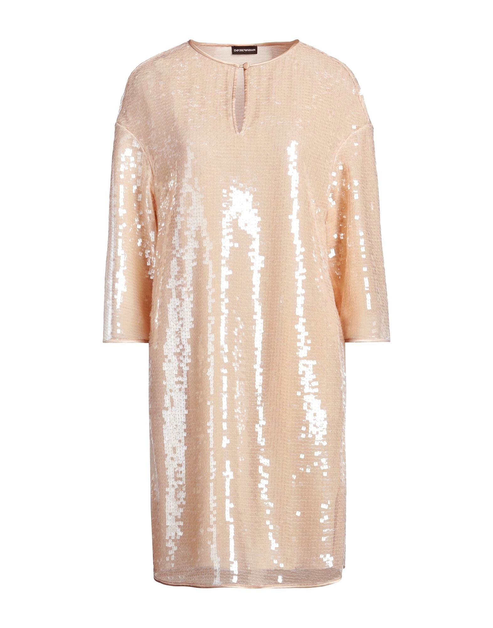 

Мини-платье Giorgio Armani, бежевый