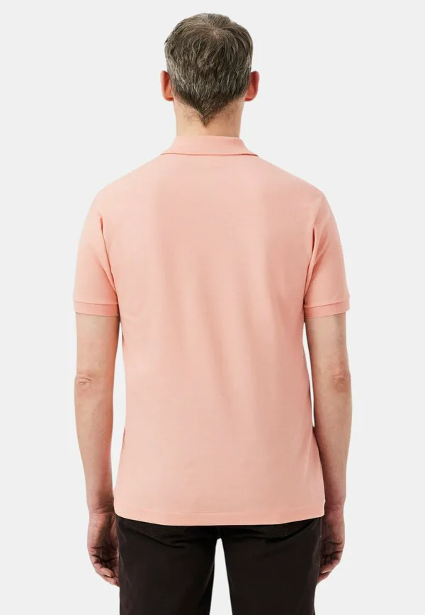 Оригинальная рубашка-поло taglio classico l.12.12 Lacoste, Rose Corail-Ui2 — фото 3