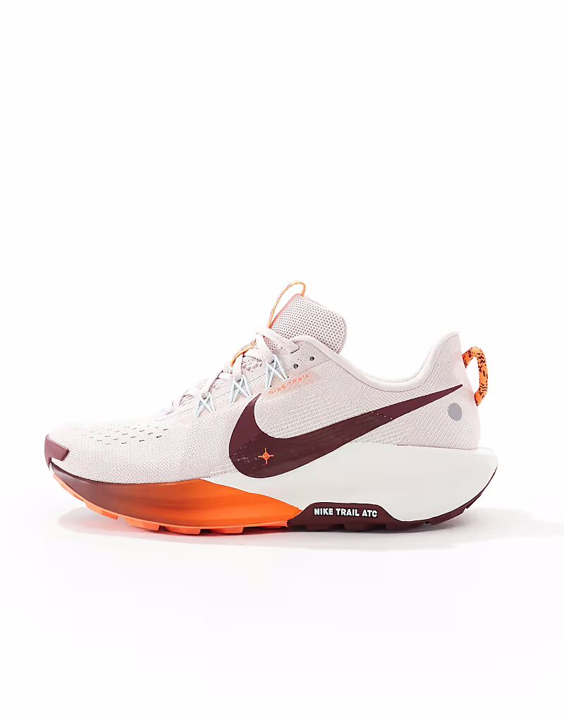 Кроссовки Running Reactx Pegasus Trail 5 белого и красного цветов Nike Running — фото 2