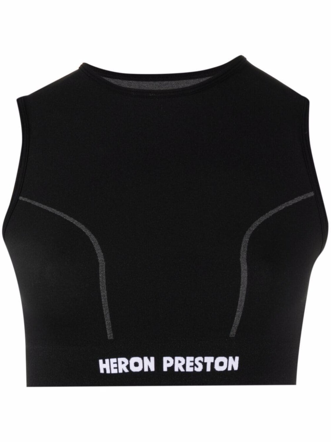 

Heron Preston спортивный бюстгальтер с логотипом, черный