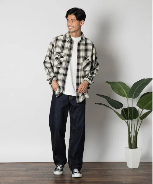 【Levi's】568 Свободные прямые джинсы (широкий силуэт / мешковатые / в стиле 90-х / уличный стиль / джинсы / свободный крой) — фото 2