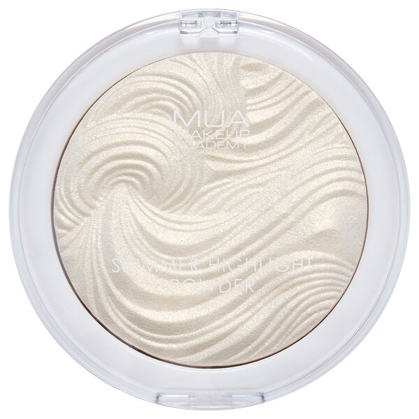 

Переливающийся золотистый хайлайтер для лица, 8 г Mua Makeup Academy, цвет iridescent gold